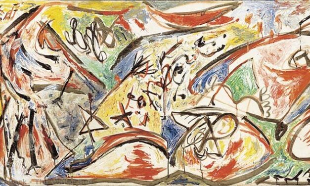 El toro de Agua – Jackson Pollock